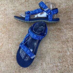Teva Hurricane Blue/Grey Sport StrappySandals Women’s Size 7
